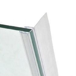 sliding glass shower door rubber seal strip