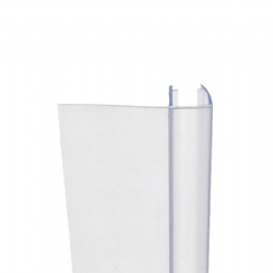 sliding glass shower door rubber seal strip