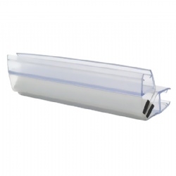 shower door glass rubber magnetic door seal strip
