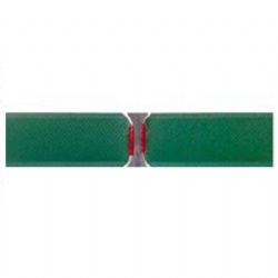 Ultra-transparent polycarbonate clear glass edge protection with VHB tape on double side