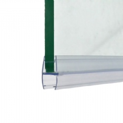 H shape china PVC seal strip plastic shower seals