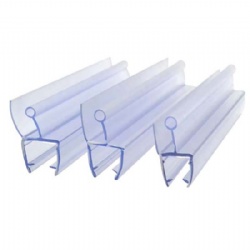 China glass Door waterproof strip PVC seal