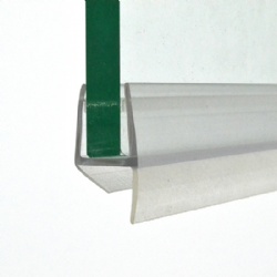 glass screen shower seal