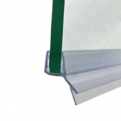 shower door floor seal