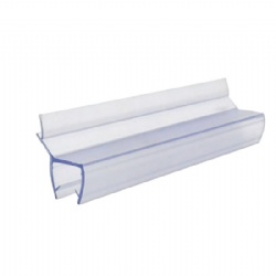 shower door floor seal