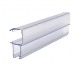 Glass Shower Door Transparent PVC Seal Water Strip