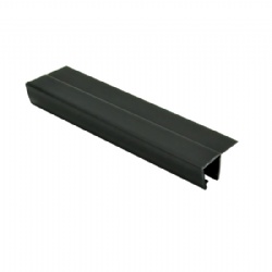 pvc glass door lip seal