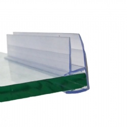 glass door pvc seal strip