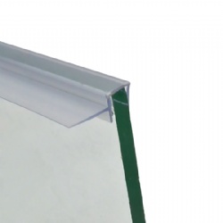 frameless glass bathroom door seal