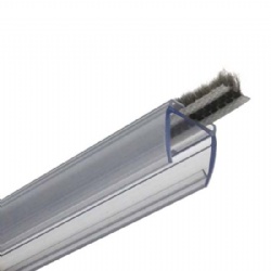 transparent plastic pvc glass sealing strip