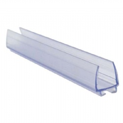 transparent plastic pvc glass sealing strip