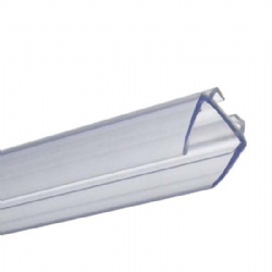transparent plastic pvc glass sealing strip